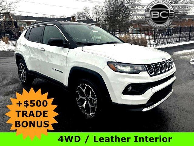 new 2025 Jeep Compass car, priced at $31,471