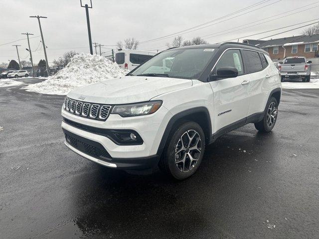 new 2025 Jeep Compass car, priced at $31,471