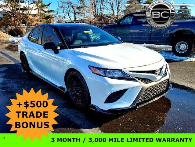 used 2021 Toyota Camry car, priced at $27,991