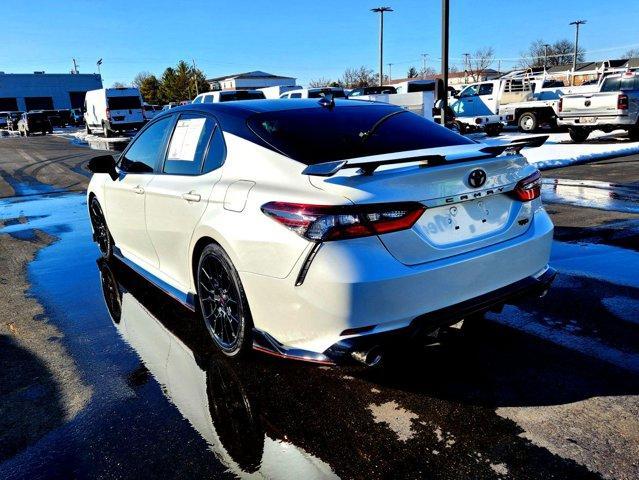 used 2021 Toyota Camry car, priced at $27,991