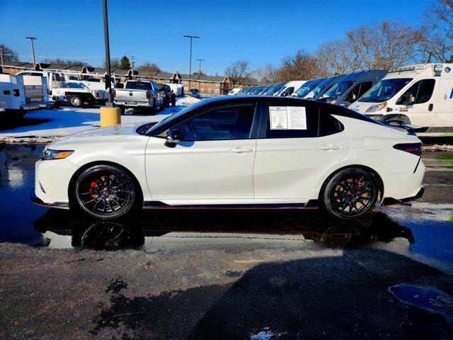 used 2021 Toyota Camry car, priced at $27,991