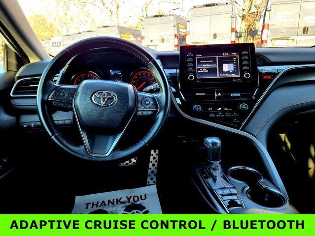 used 2021 Toyota Camry car, priced at $27,991