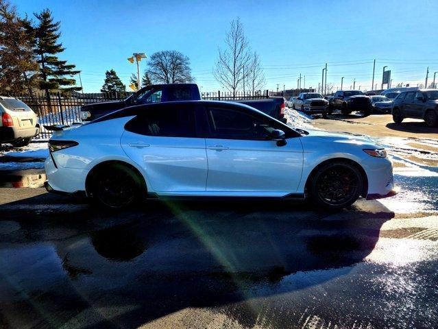 used 2021 Toyota Camry car, priced at $27,991