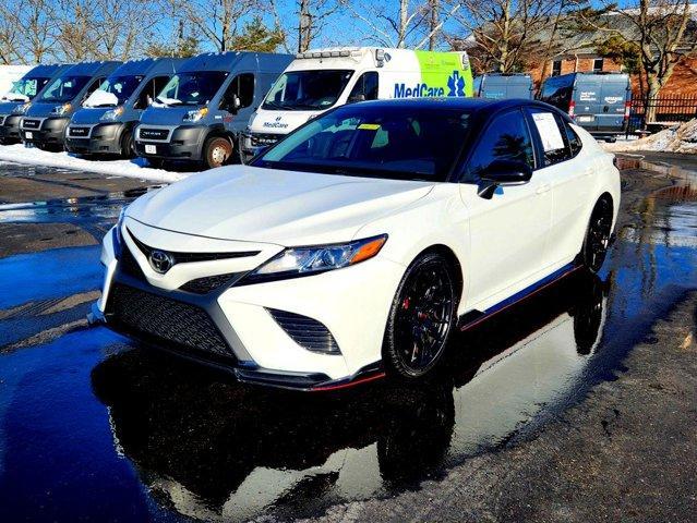 used 2021 Toyota Camry car, priced at $27,991