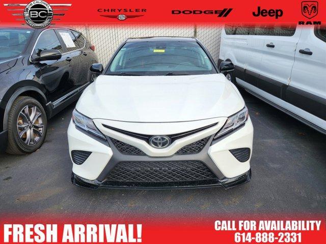 used 2021 Toyota Camry car, priced at $30,188