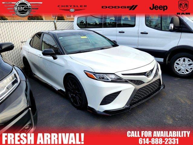 used 2021 Toyota Camry car, priced at $30,188