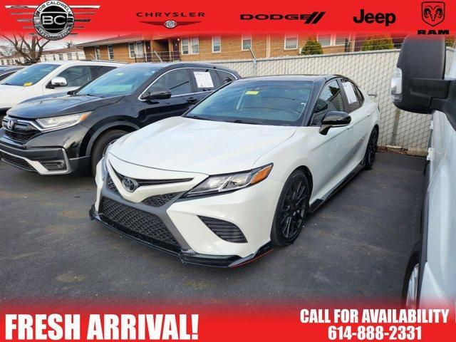 used 2021 Toyota Camry car, priced at $30,188