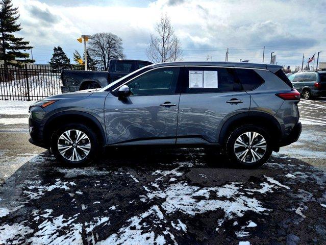 used 2021 Nissan Rogue car, priced at $21,409