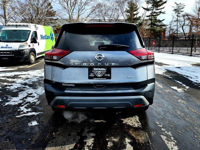 used 2021 Nissan Rogue car, priced at $21,409