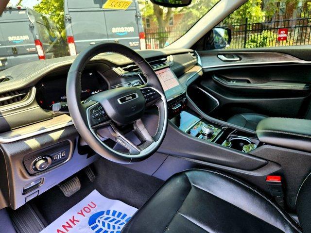 used 2022 Jeep Grand Cherokee L car, priced at $31,786
