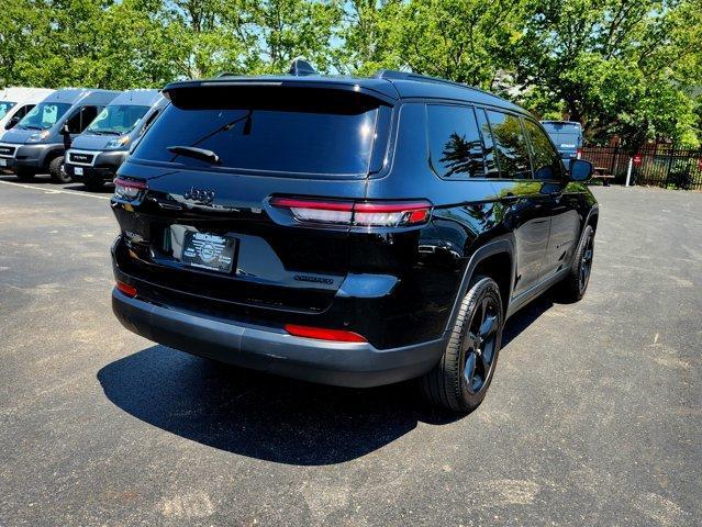 used 2022 Jeep Grand Cherokee L car, priced at $31,786