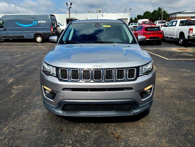 used 2020 Jeep Compass car, priced at $16,484