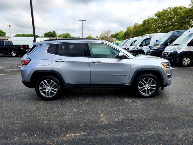 used 2020 Jeep Compass car, priced at $16,484