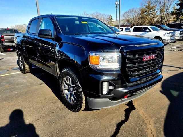 used 2022 GMC Canyon car, priced at $30,899