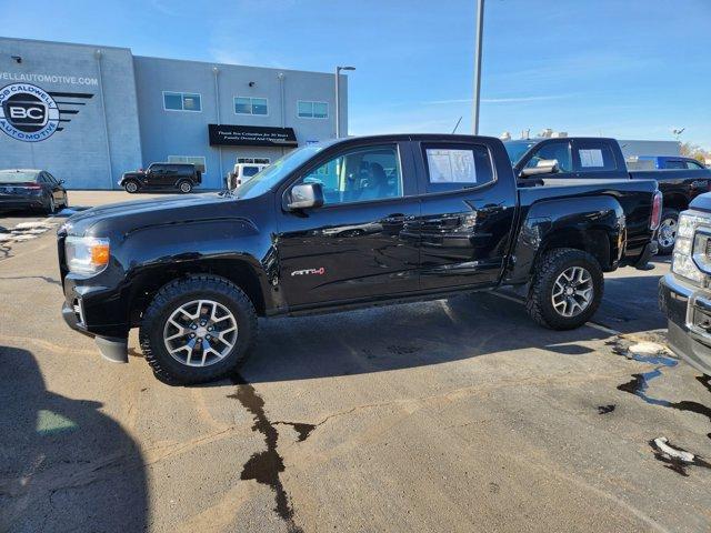 used 2022 GMC Canyon car, priced at $30,899