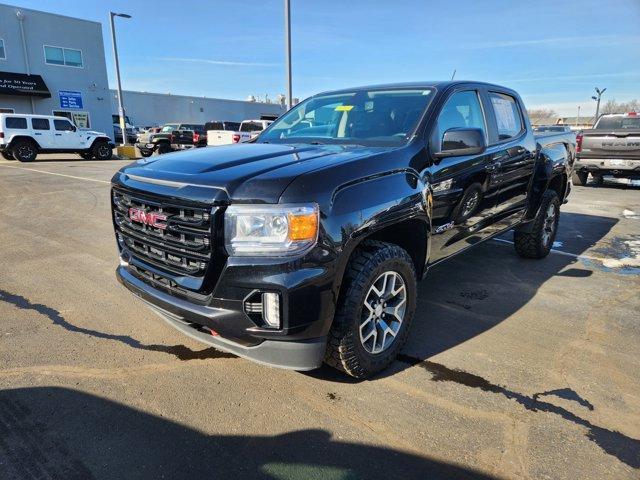 used 2022 GMC Canyon car, priced at $30,899