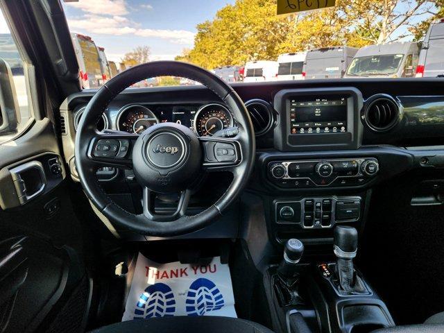 used 2022 Jeep Gladiator car, priced at $35,278
