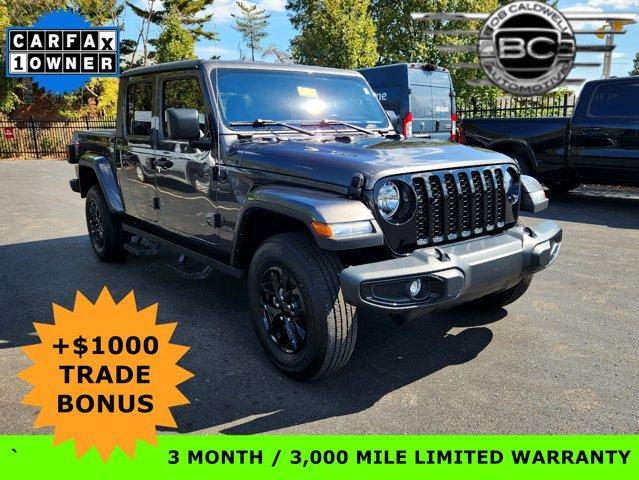 used 2022 Jeep Gladiator car, priced at $35,629