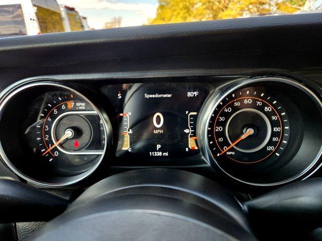 used 2022 Jeep Gladiator car, priced at $35,278