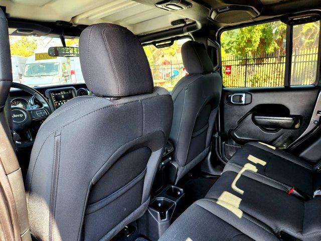 used 2022 Jeep Gladiator car, priced at $35,278
