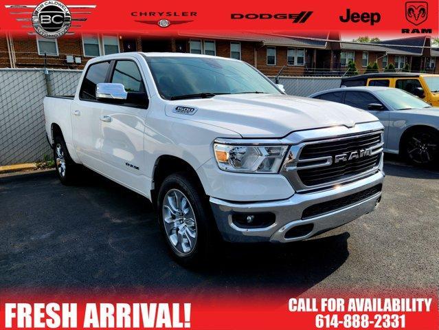 used 2021 Ram 1500 car, priced at $37,360
