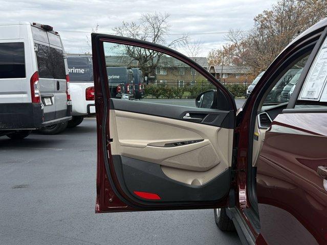 used 2017 Hyundai Tucson car, priced at $9,658
