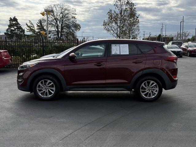 used 2017 Hyundai Tucson car, priced at $9,658