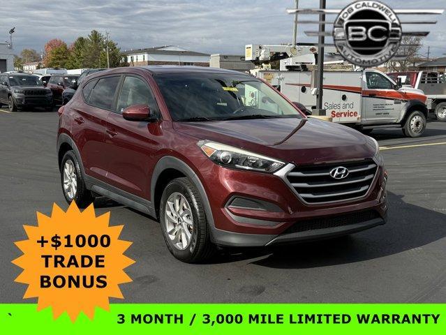 used 2017 Hyundai Tucson car, priced at $9,658