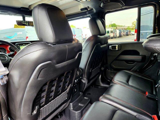 used 2022 Jeep Wrangler Unlimited car, priced at $39,445