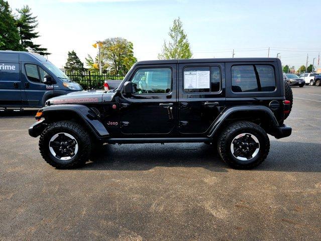used 2022 Jeep Wrangler Unlimited car, priced at $39,445