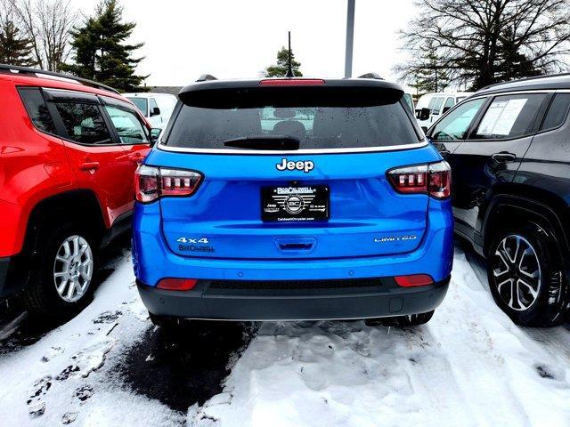 used 2022 Jeep Compass car, priced at $23,998