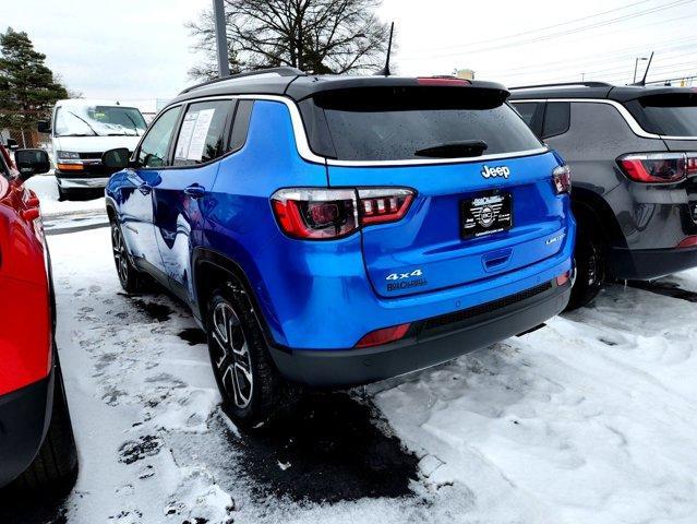 used 2022 Jeep Compass car, priced at $23,998