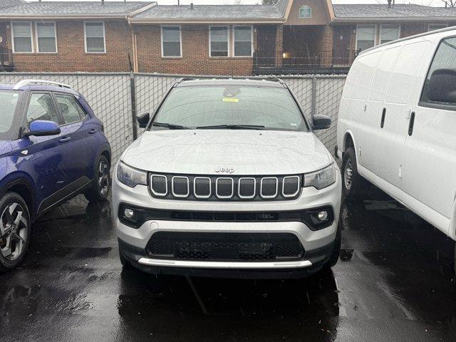 used 2024 Jeep Compass car, priced at $24,276