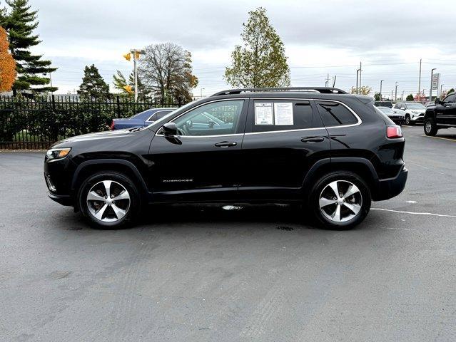 used 2022 Jeep Cherokee car, priced at $25,898