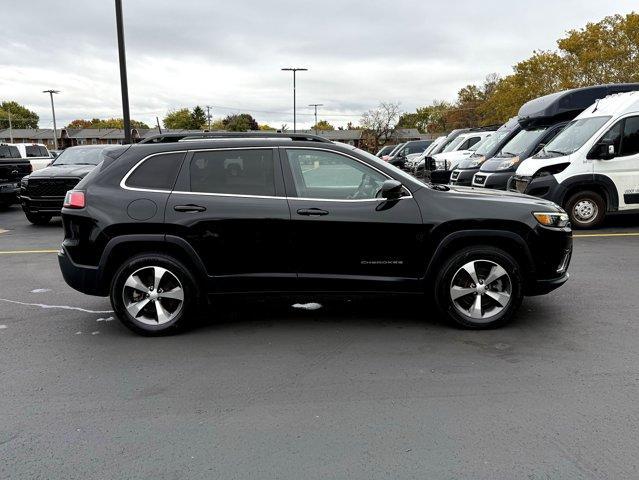 used 2022 Jeep Cherokee car, priced at $25,898