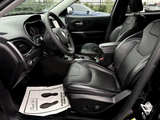 used 2022 Jeep Cherokee car, priced at $25,898