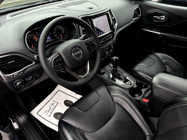 used 2022 Jeep Cherokee car, priced at $25,898