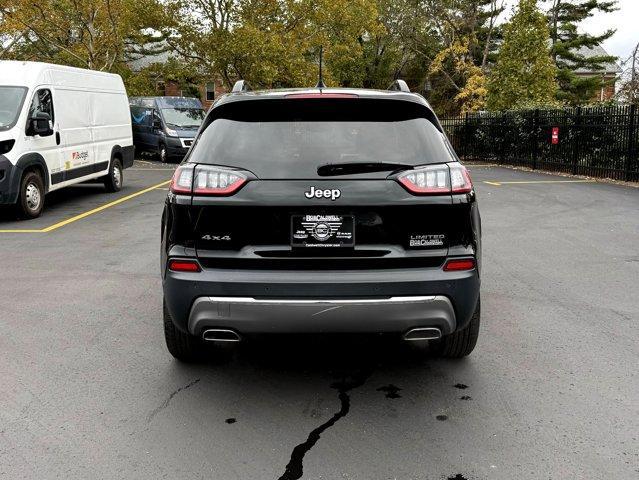 used 2022 Jeep Cherokee car, priced at $25,898