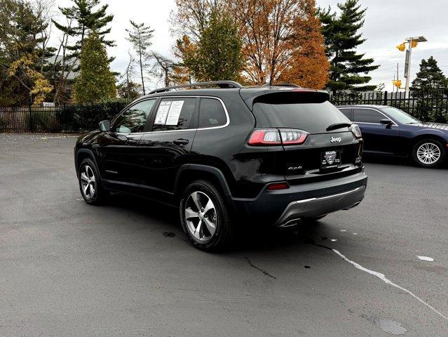 used 2022 Jeep Cherokee car, priced at $25,898