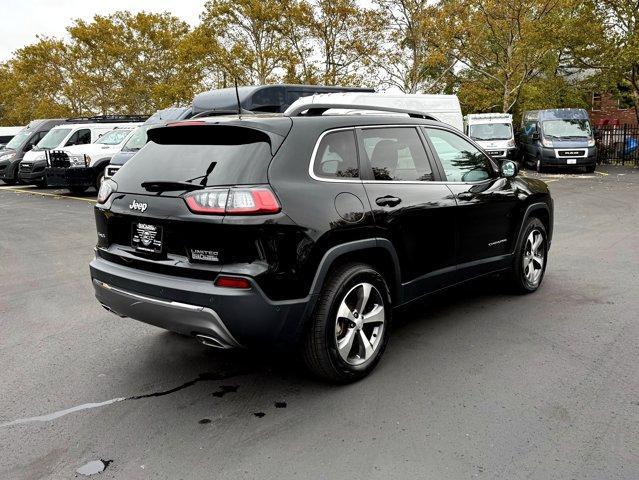 used 2022 Jeep Cherokee car, priced at $25,898
