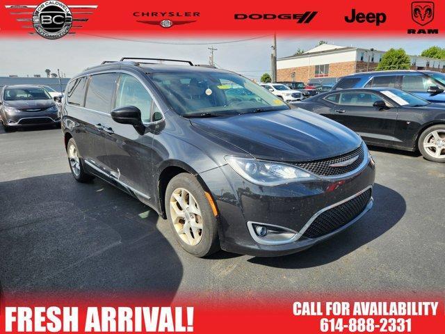 used 2017 Chrysler Pacifica car, priced at $16,152