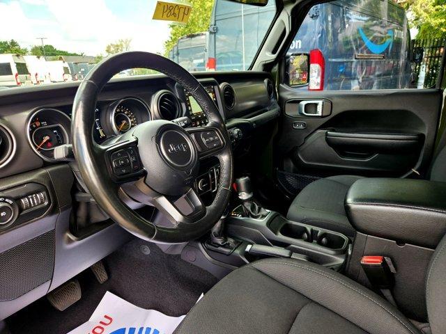 used 2021 Jeep Wrangler Unlimited car, priced at $30,594
