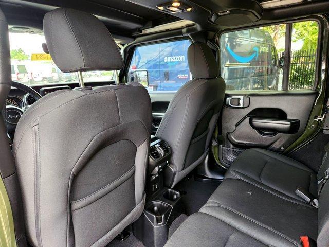 used 2021 Jeep Wrangler Unlimited car, priced at $30,594