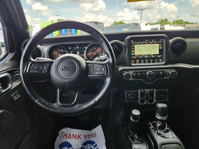 used 2021 Jeep Wrangler Unlimited car, priced at $30,594