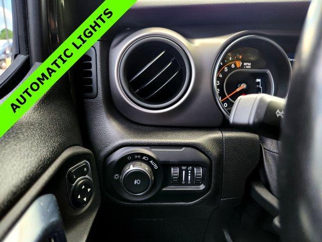used 2021 Jeep Wrangler Unlimited car, priced at $30,594