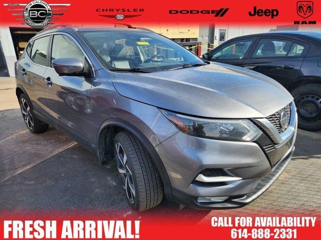 used 2021 Nissan Rogue Sport car, priced at $20,976