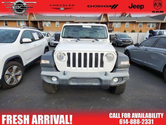 used 2019 Jeep Wrangler Unlimited car, priced at $23,348