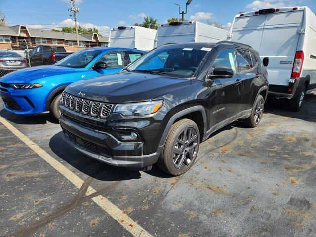 new 2026 Jeep Compass car, priced at $38,415