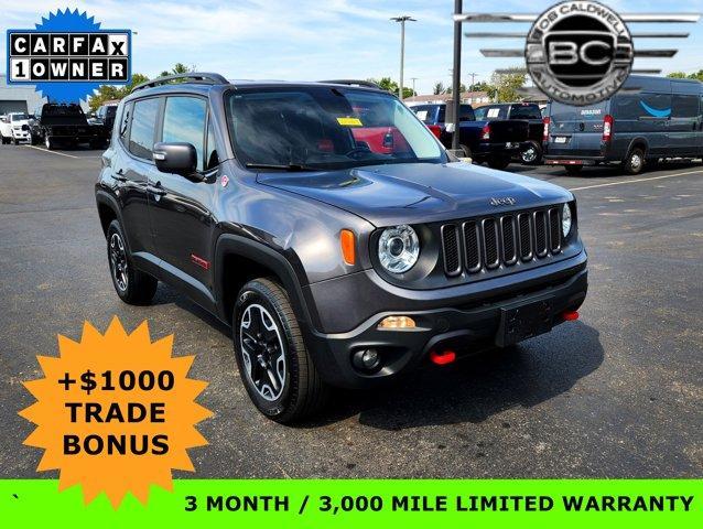 used 2017 Jeep Renegade car, priced at $13,399
