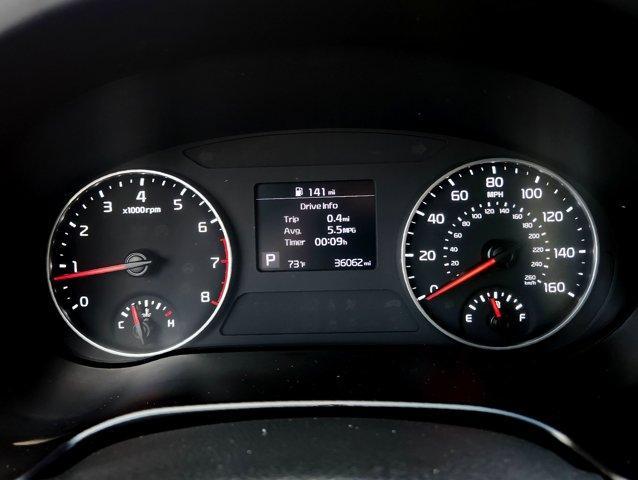 used 2021 Kia Seltos car, priced at $16,583